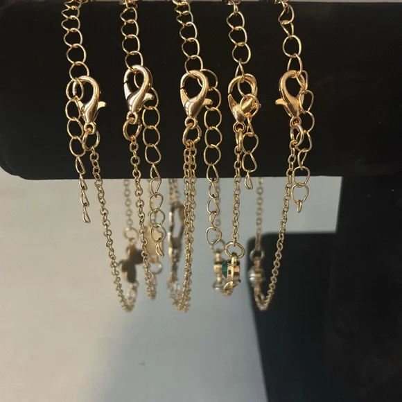 ✨🌿 Elegant Boho Charm Bracelet Set - Picture 3 of 3